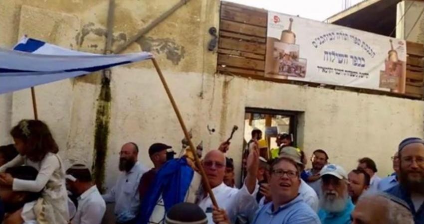 مسيرة استفزازية للمستوطنين في بطن الهوى بسلوان