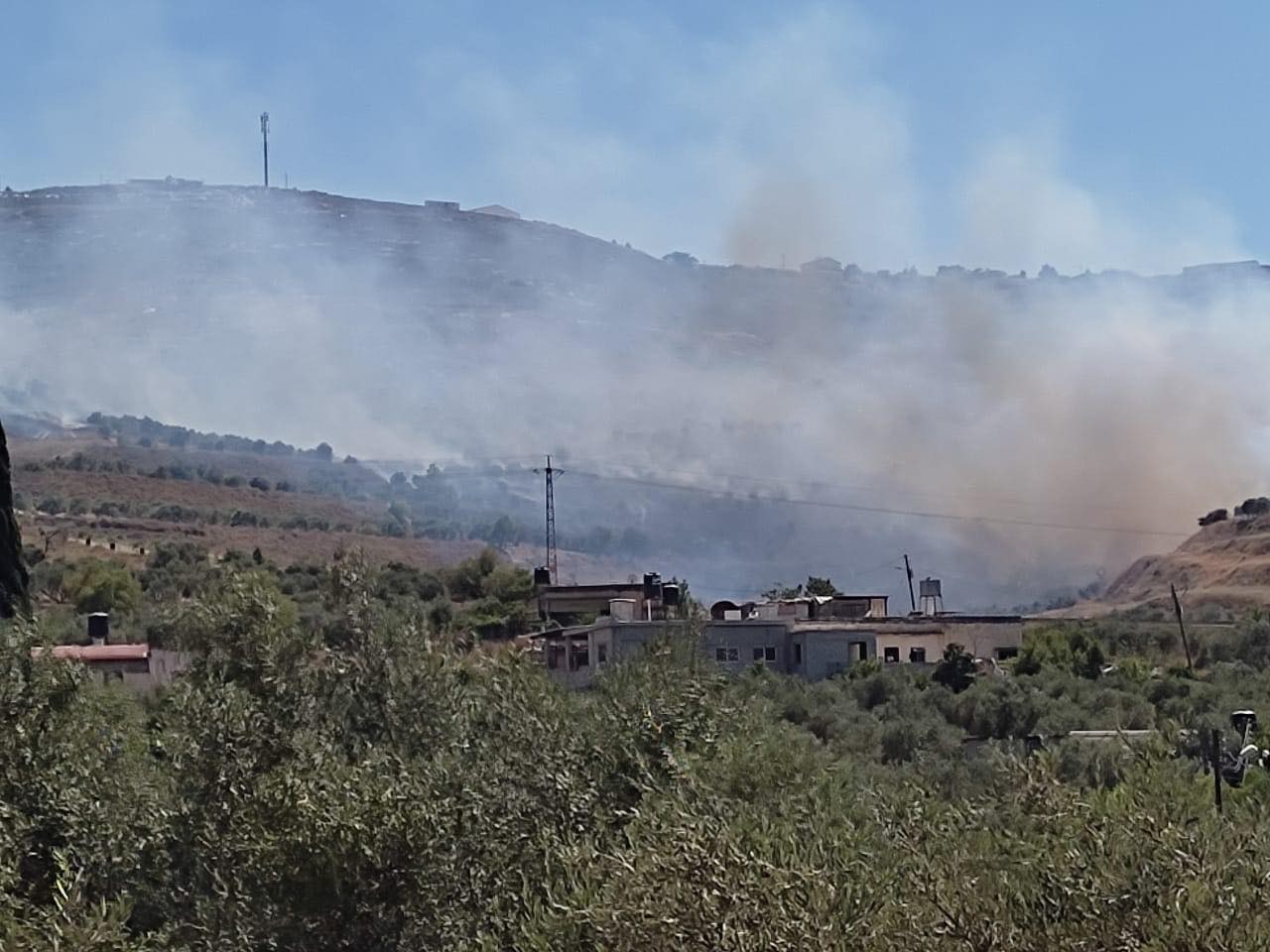 مستوطنون يستولون على أرضٍ غرب سلفيت