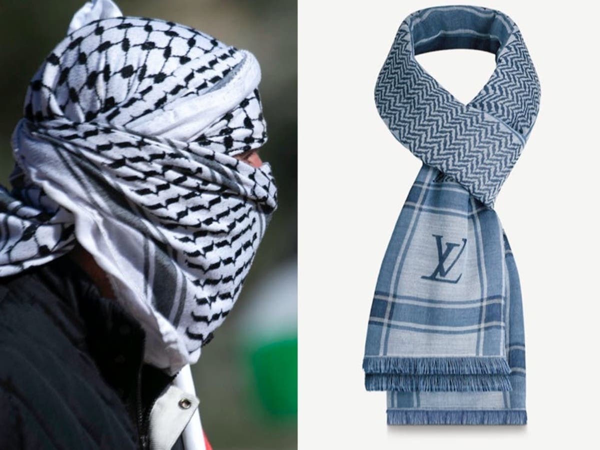شركة أزياء عالمية تثير غضبًا واسعًا بسبب "الكوفية الفلسطينية"