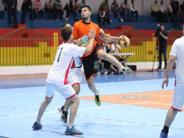 بالصور : خدمات البريج بطل كأس السوبر لكرة اليد