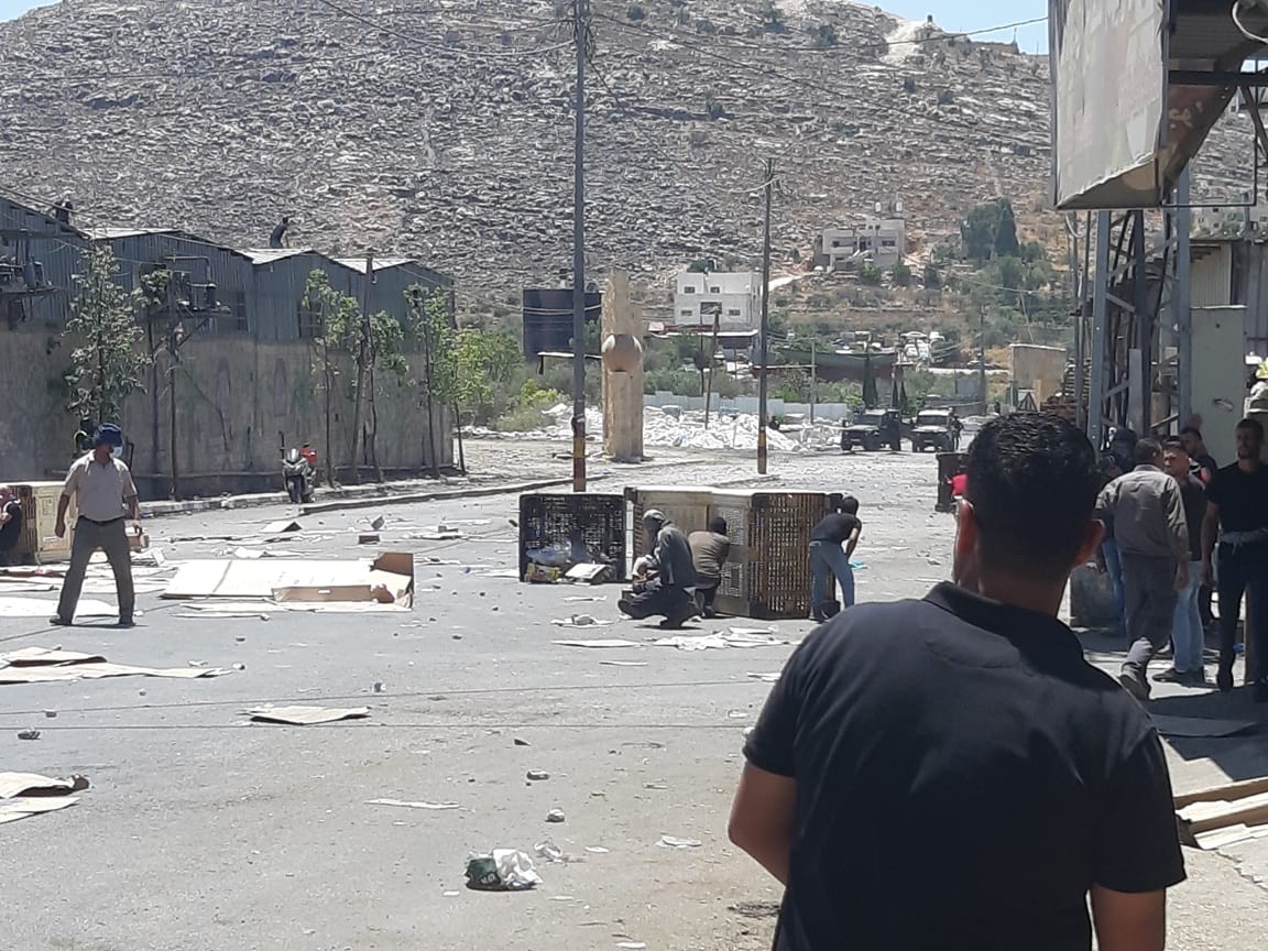 إصابات بالاختناق خلال مواجهات مع الاحتلال في مناطق متفرقة بجنين