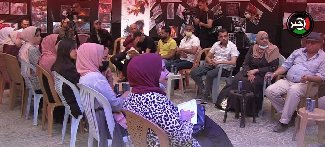 بالفيديو: ورشة عمل لبحث آليات محاسبة قادة الاحتلال على جرائمهم بحق المدنيين