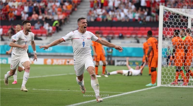 بالصور.. التشيك تفجر المفاجأة وتركل هولندا خارج اليورو