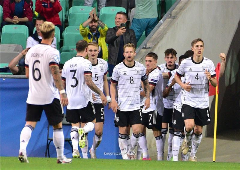 بالصور : ألمانيا تسقط البرتغال وتتوج بكأس أمم أوروبا للشباب