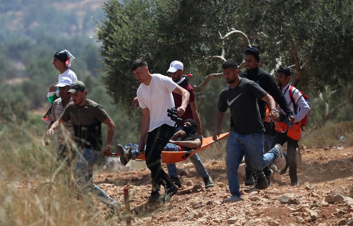 شهيد برصاص الاحتلال في قرية أم صفا شمال رام الله