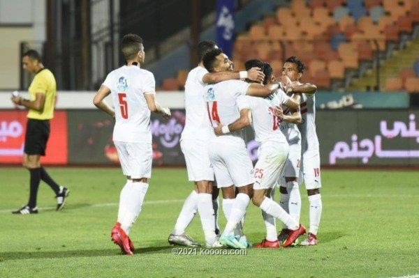 بالصور: الزمالك يقهر أسوان ويعزز صدارة الدوري المصري