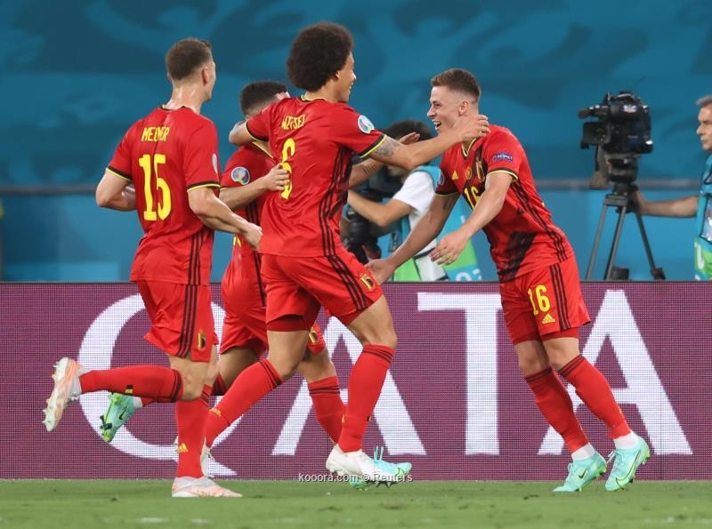 بالصور: قذيفة هازارد الصغير تُسقط البرتغال من عرش أوروبا