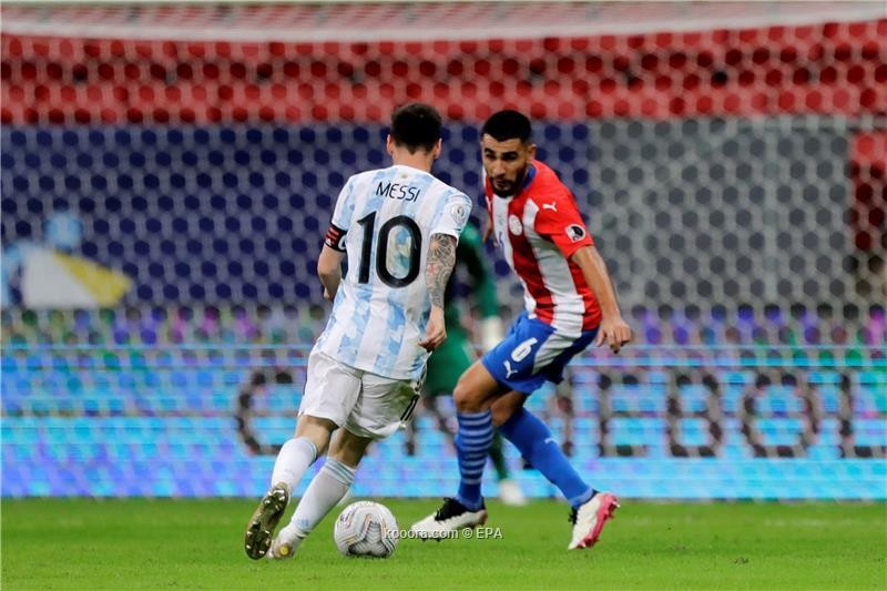 بالصور: ميسي يدخل التاريخ.. والأرجنتين تعبر إلى ربع نهائي كوبا أمريكا