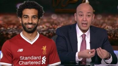بعد تعرضه لهجوم بسبب عدم تضامنه مع إريكسن.. عمرو أديب يدافع عن محمد صلاح