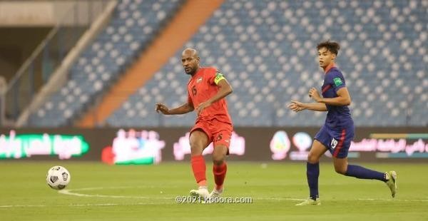 البهداري خارج مباراة اليمن اليوم