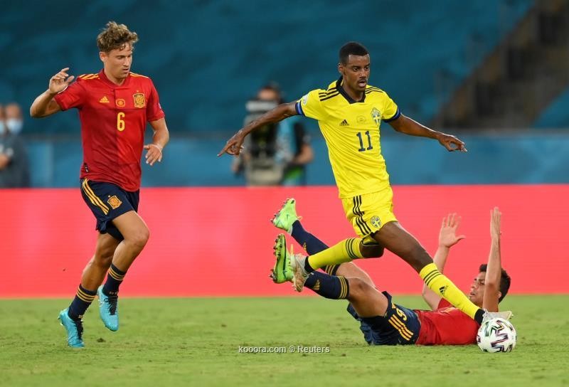 بالصور.. إسبانيا تستهل مشوارها في اليورو بتعادل مُحبط أمام السويد