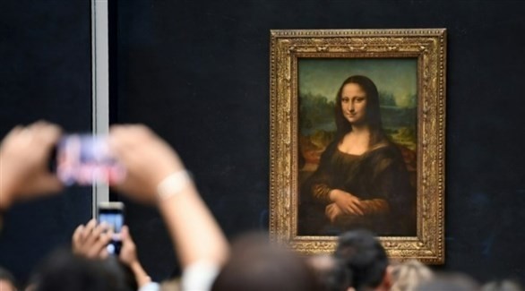 عرض لوحة "موناليزا" فى مزاد على الإنترنت