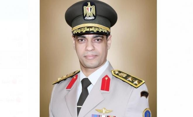 تعيين العقيد غريب عبد الحافظ متحدّثًا رسميًا للقوات المسلحة المصرية