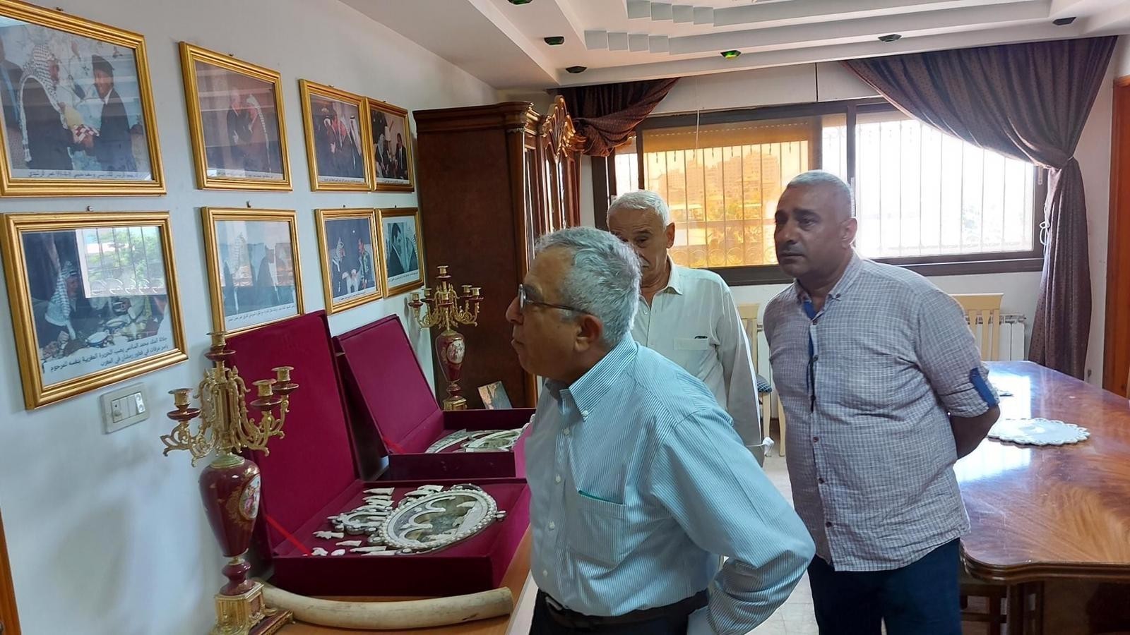 فياض يزور معبر رفح ومنزل الشهيد ياسر عرفات بغزّة