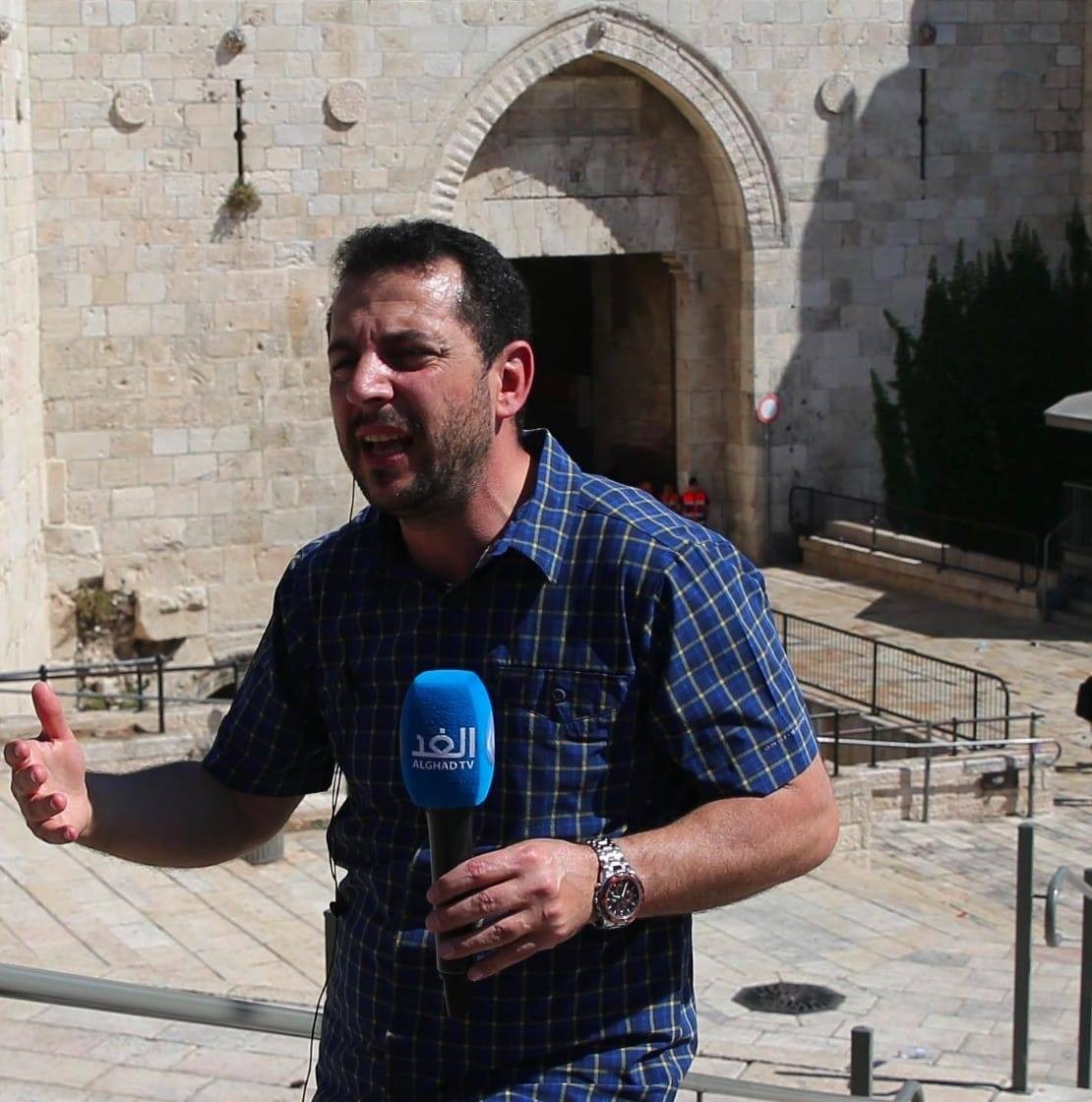صحفي فلسطيني يُقدم استقالته من نقابة الصحفيين