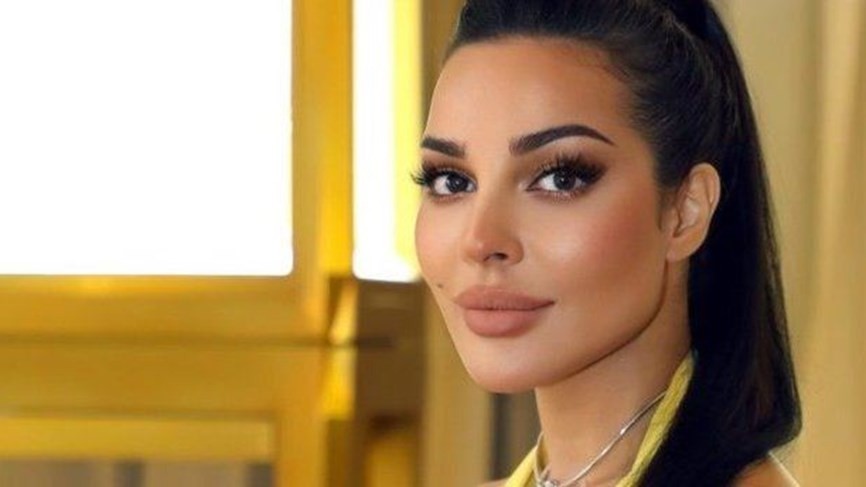 شاهد | ابن الفنانة "نادين نجيم" يرافقها في مسلسلها الجديد ووسامته تلفت الأنظار