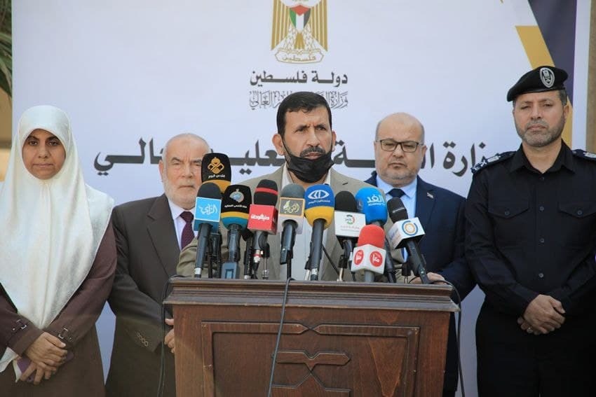 بالفيديو: التربية والتعليم بغزّة تُعلن انطلاق امتحانات الثانوية العامة 2021م