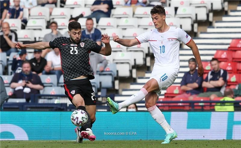 بالصور: كرواتيا تبقي على آمالها بالتعادل مع التشيك