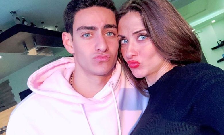 شاهد: فيديو هيدي كرم وابنها يشعل انستقرام