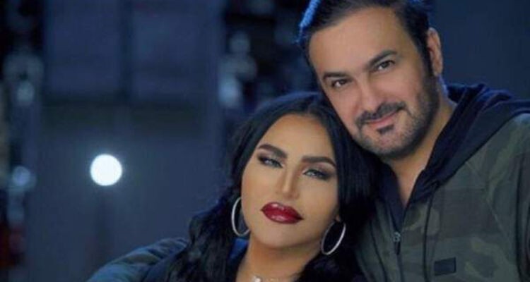 شاهد: برفقة زوجها.. أحلام تحتفل بعيد زواجها الـ18
