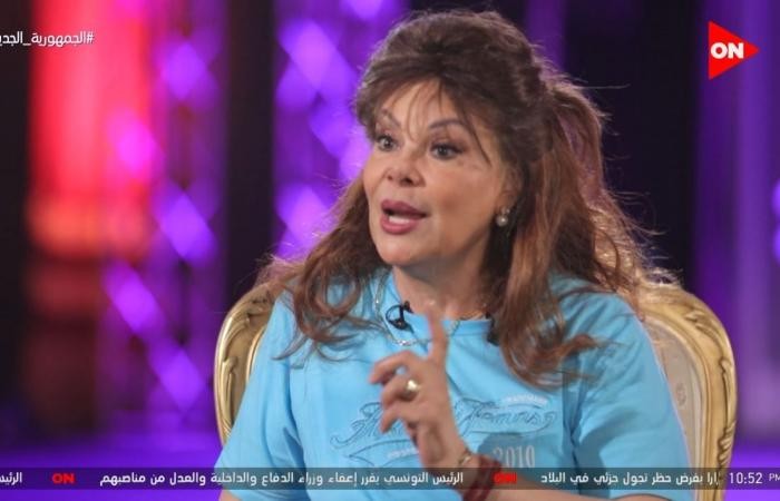 صفاء أبو السعود تروى موقف سقوطها على المسرح وكواليس أغنية "أهلا بالعيد"
