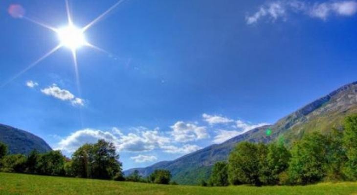 طقس فلسطين ليوم غد الأحد 2 يوليو 2023