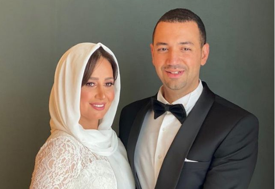أول ظهور لـ حلا شيحة مع معز مسعود