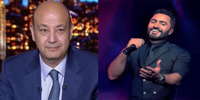 عمرو أديب: انتظروا نجم الجيل تامر حسني في "الحكاية" الإثنين المقبل