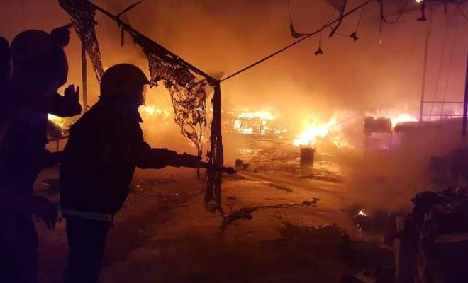 عشرات القتلى إثر اندلاع حريق في مستشفى الحسين بالعراق
