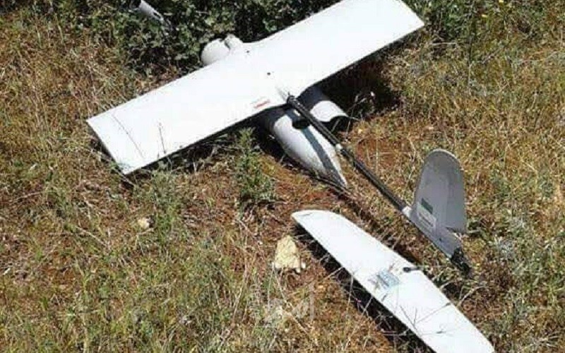 سقوط طائرة مسيرة تابعة للاحتلال في قلقيلية