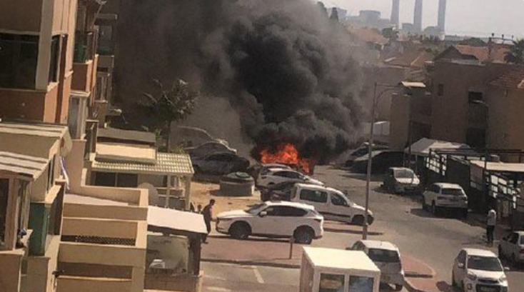 مقتل مستوطنة متأثرةً بإصابتها جراء سقوط صاروخ في عسقلان بالعدوان الأخير