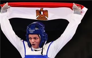 هداية ملاك.. صانعة البسمة وصائدة البرونز الأولمبي