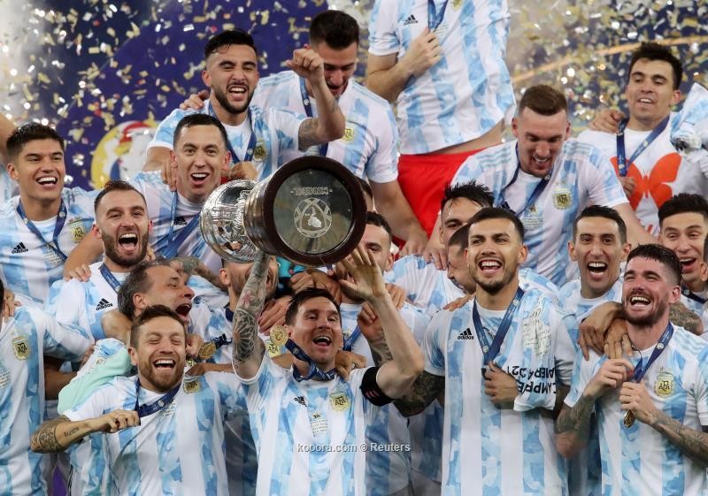 كوبا أمريكا لكرة القدم 2021