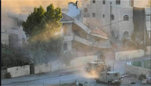 واشنطن تدين هدم الاحتلال منزل الأسير منتصر الشلبي برام الله