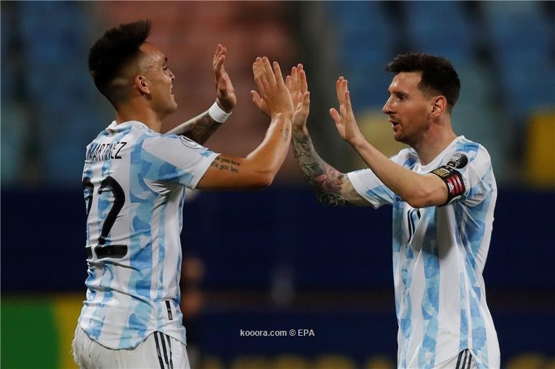 بالصور.. ميسي يقود الأرجنتين لنصف نهائي كوبا أمريكا
