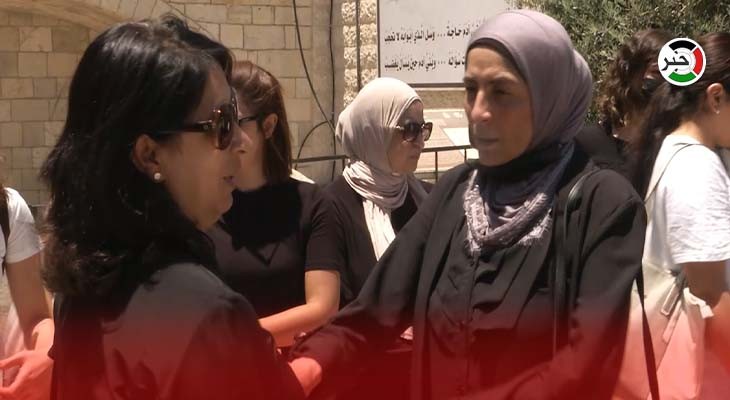بالفيديو: مراسم تشييع جثمان ابنة القيادية خالدة جرار في رام الله