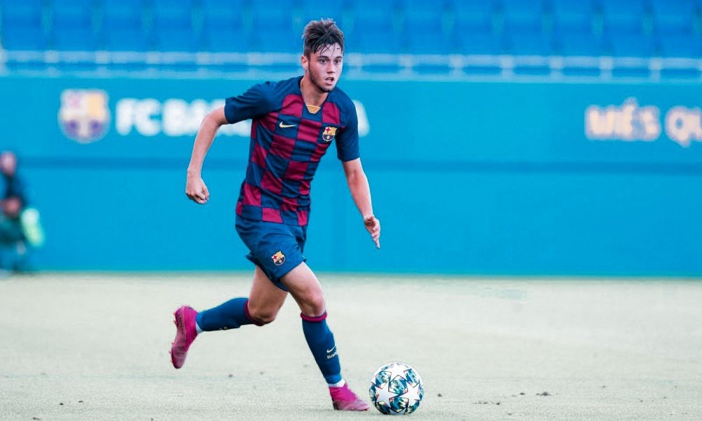 ريال مدريد يخطف موهبة برشلونة الواعد