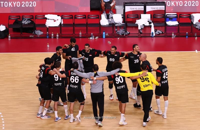 بالصور.. يد مصر تهزم اليابان وتقترب من ربع نهائي الأولمبياد
