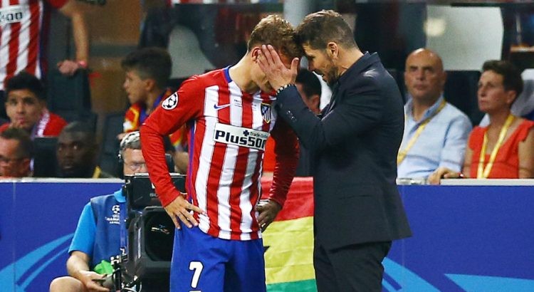 سيميوني ينهي الجدل حول جريزمان بتصريح حاسم