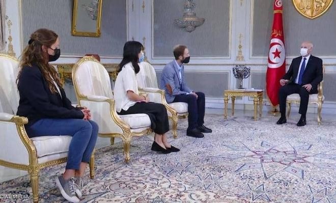 قيس سعيد: الإجراءات التي اتخذت جرت وفق الدستور وليس خارجه