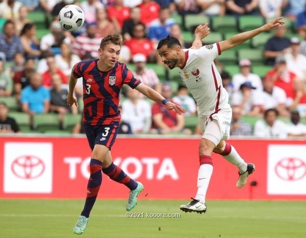 بالصور: قطر تودّع الكأس الذهبية بهدف قاتل من أمريكا