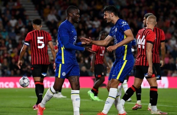 تشيلسي يفوز بصعوبة على بورنموث وديا