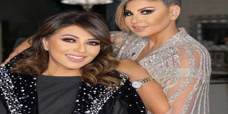 بوسي شلبي تنجو من الغرق «في قارب» برفقة هالة صدقي
