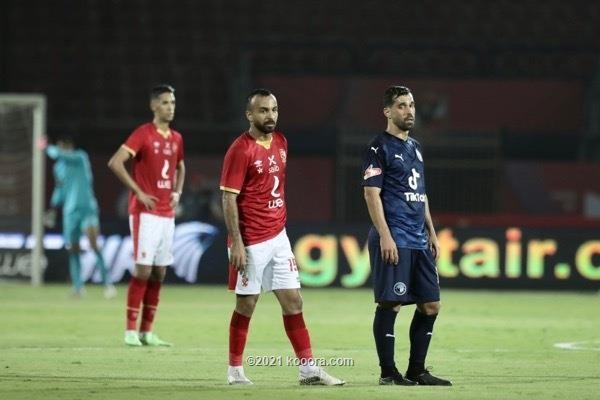 بالصور: كارثة الشناوي تمنح بيراميدز التعادل مع الأهلي