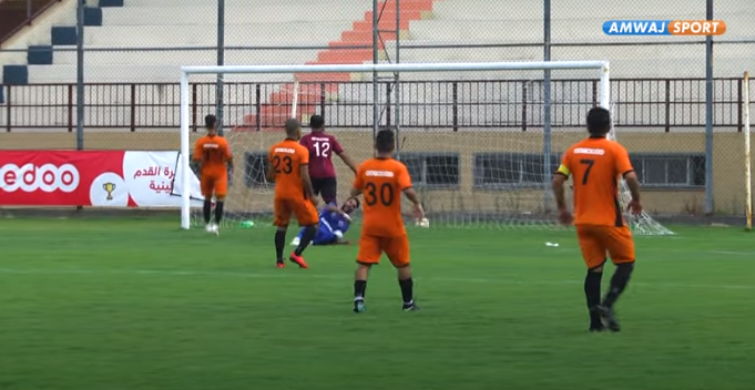 بالفيديو : الجلاء يتعادل مع خدمات الشاطىء بهدف لكل منهما