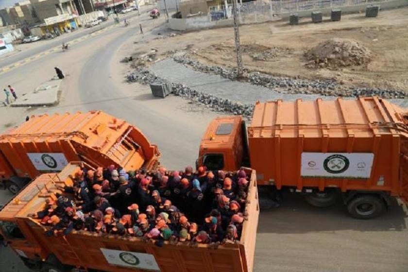 شرطة بيت لحم تضبط 3 شاحنات محملة بنفايات "إسرائيلية"