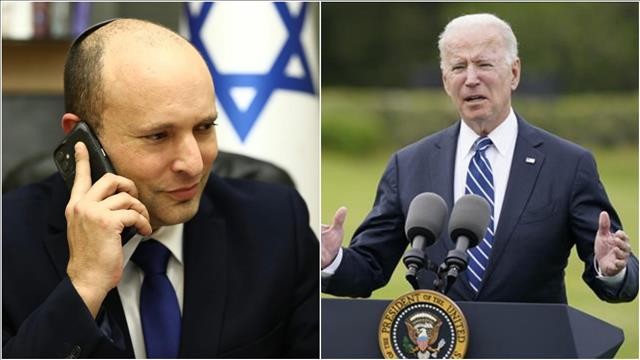 البيت الأبيض يتحدّث عن لقاء مرتقب بين بينيت وبايدن