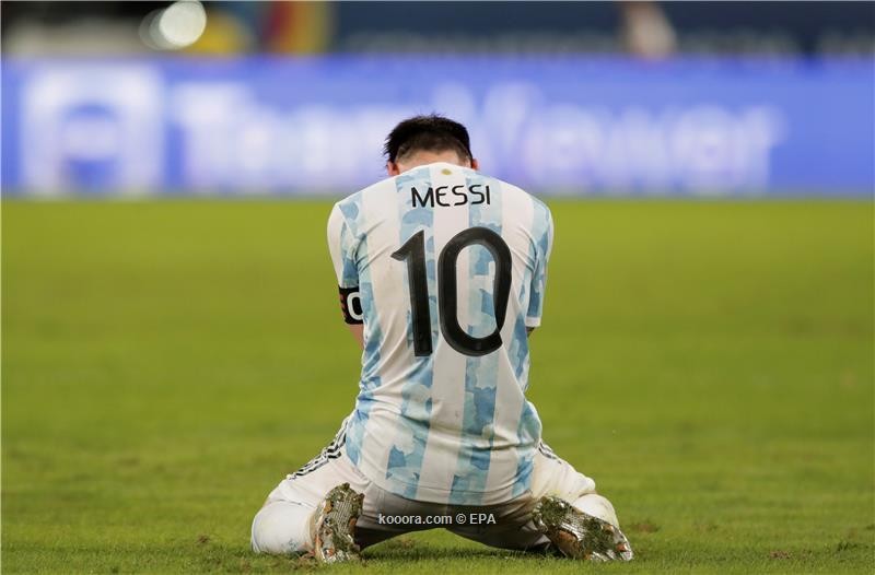 مدرب الارجنتين يكشف مفاجأة عن ميسي في نهائي كوبا أمريكا