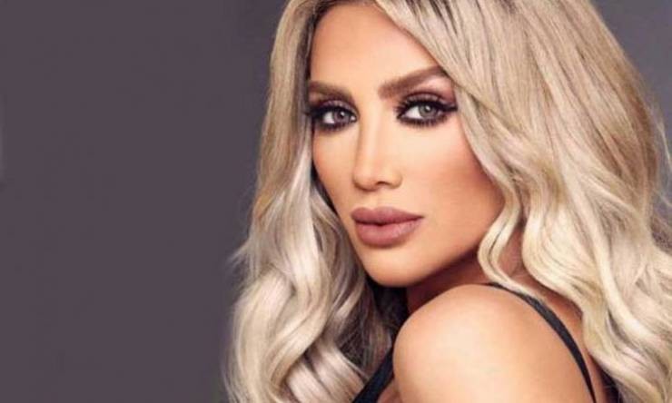 سقوط مايا دياب في كواليس برنامجها «X-PLORE»