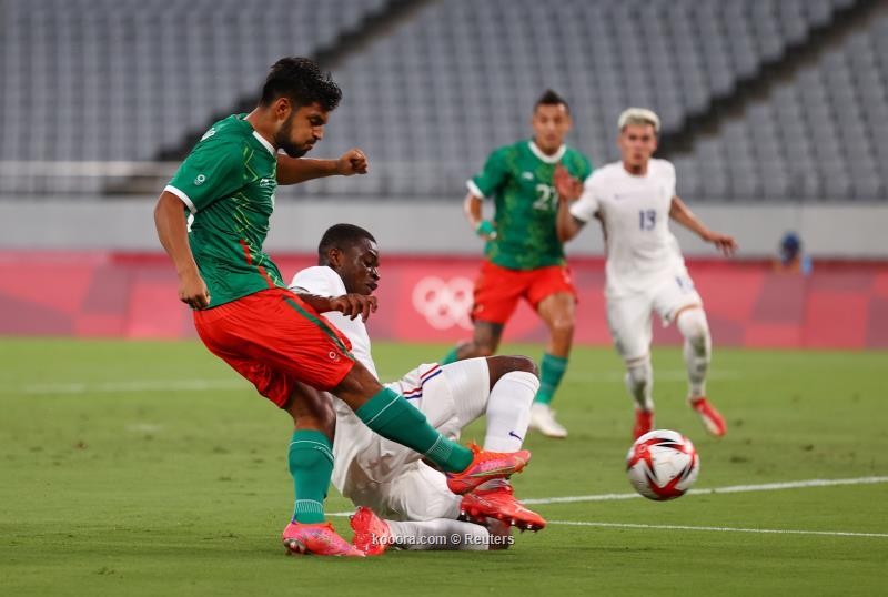 بالصور.. المكسيك تقسو على فرنسا برباعية في الأولمبياد